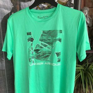 SALE!!! Under Armour Boys Youth UA Velocity T Shirt NWT